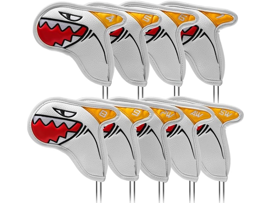 Capas para Tacos de Golfe, Várias Cores e Estilos | S/MARCA