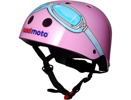 Capacete KIDDIMOTO Plástico - Branco - 48 - 53 cm (2 Anos ))