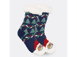 Meias Eifson Antiderrapantes Térmicas De Natal, Adequadas Para Tamanhos 36-42 (13)