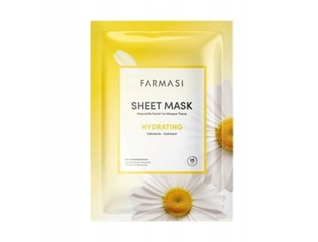 Hydrating Sheet Mask Single Use, Moisturizing Facial Treatment Farmasi