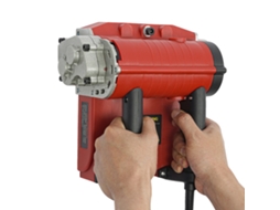 Plaina Elétrica De Parede, Potência De 4580w, Largura De Planeamento De 15cm, Velocidade De 3500rpm, Vermelho