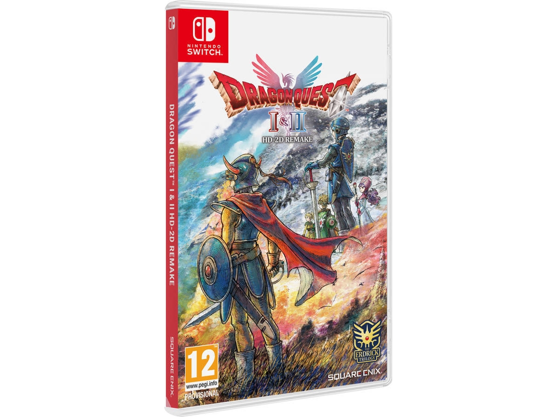 Jogo Nintendo Switch Dragon Quest I &amp; II HD-2D Remake