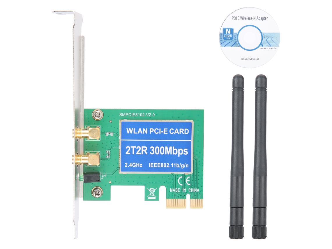 Placa de Rede Wifi LAXISCREED 300mbps