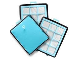 Lote De 3 Filtros De Aspiração Para Aspirador Philips Powerpro Fc8760 Fc8761 Fc8764 Fc8766 Fc8767 Fc8769 Ou 432200533151