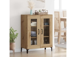 Vidaxl Buffet Carvalho Artesanal 69,5 X 34 X 90 Cm