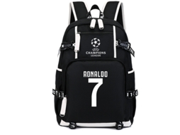 Mochila Escolar, Estilo Futebol, Grande Capacidade, Viagem, Aulas