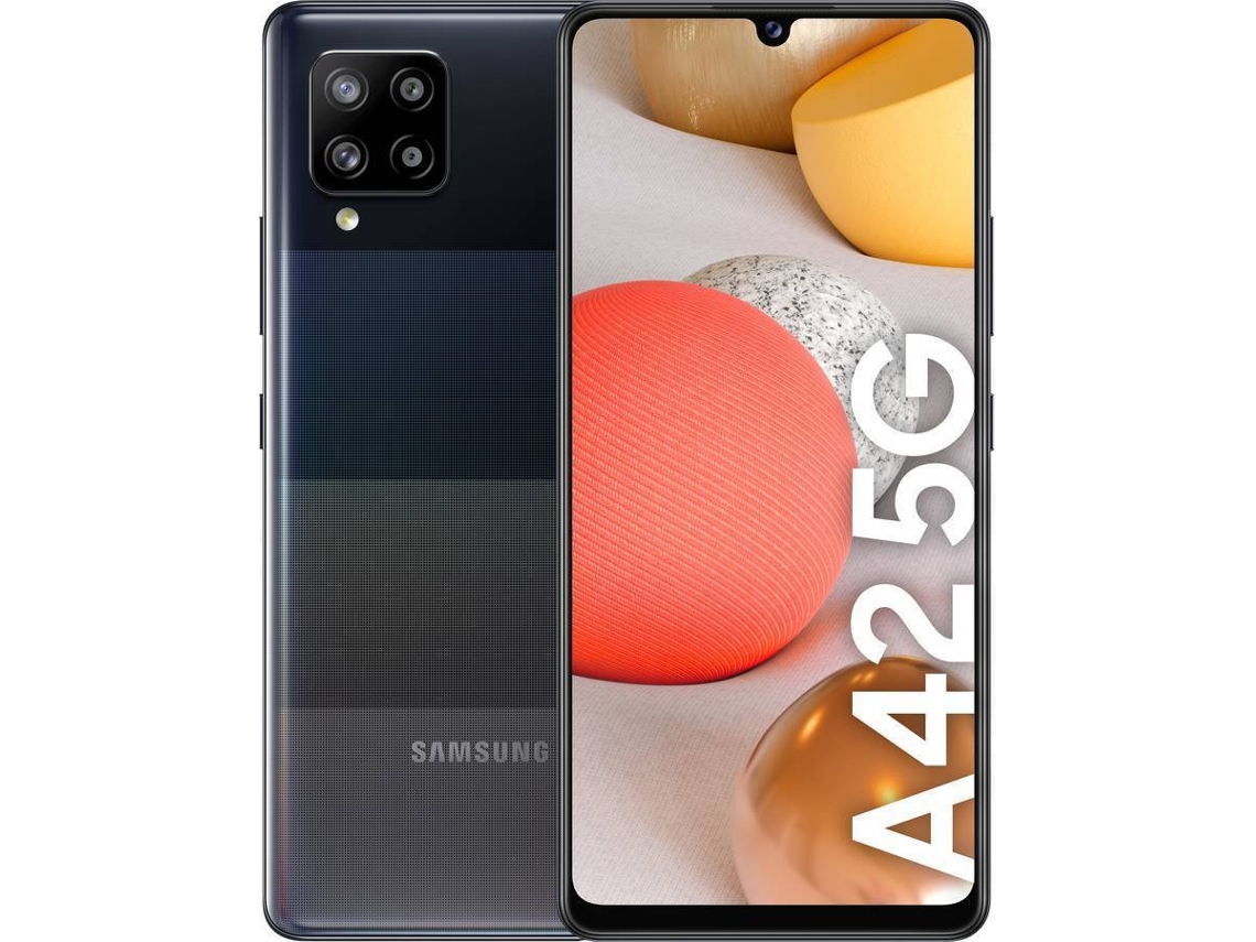 Smartphone SAMSUNG Galaxy A42 5G (Outlet Grade A - 6.6'' - 4 GB - 128 GB - Preto)