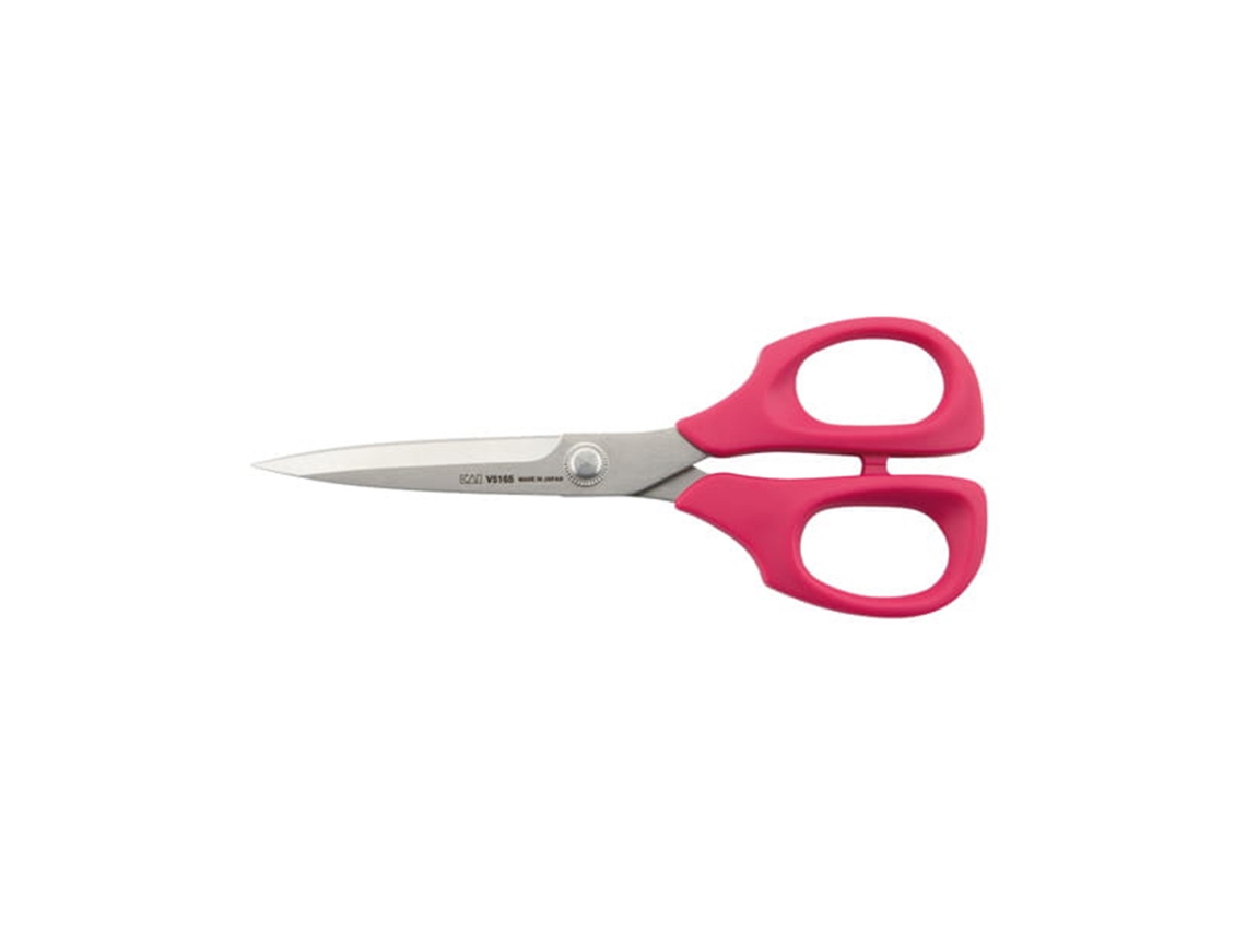 Tijeras de Costura KAI V5165p de 16,5 Cm Color Rosa