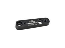 Adaptador Pinça Travão Disco Flat Mount 160 Mm Pretobrakco
