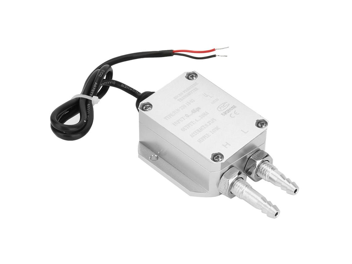 Transmissor De Pressão Diferencial Laxiscreed 4-20ma Para Micropressões Até 4kpa