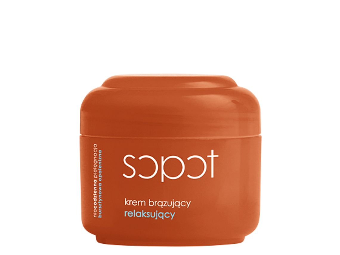 Creme Bronzeador Relaxante Ziaja Sopot, 50ml.