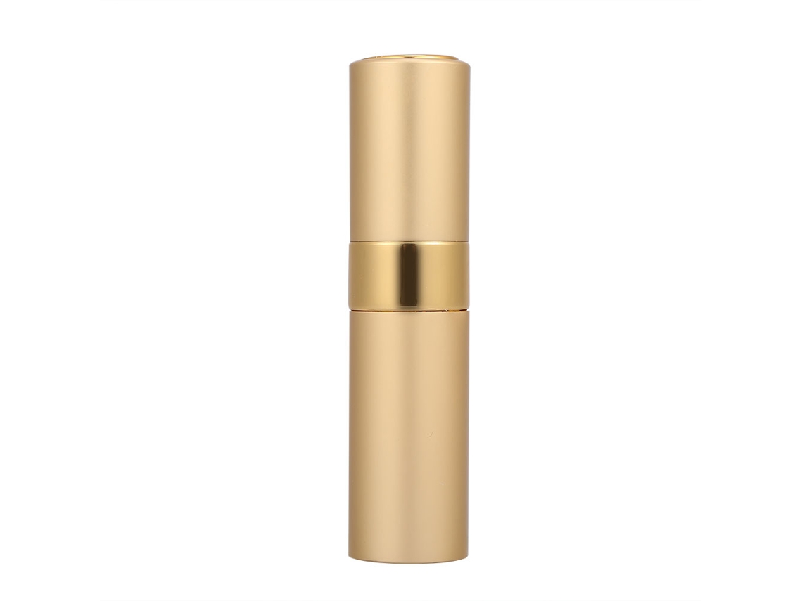 Garrafinha De Perfume Portátil De Alumínio E Vidro 8ml, Atomizador Para Viagem Dourado Vante
