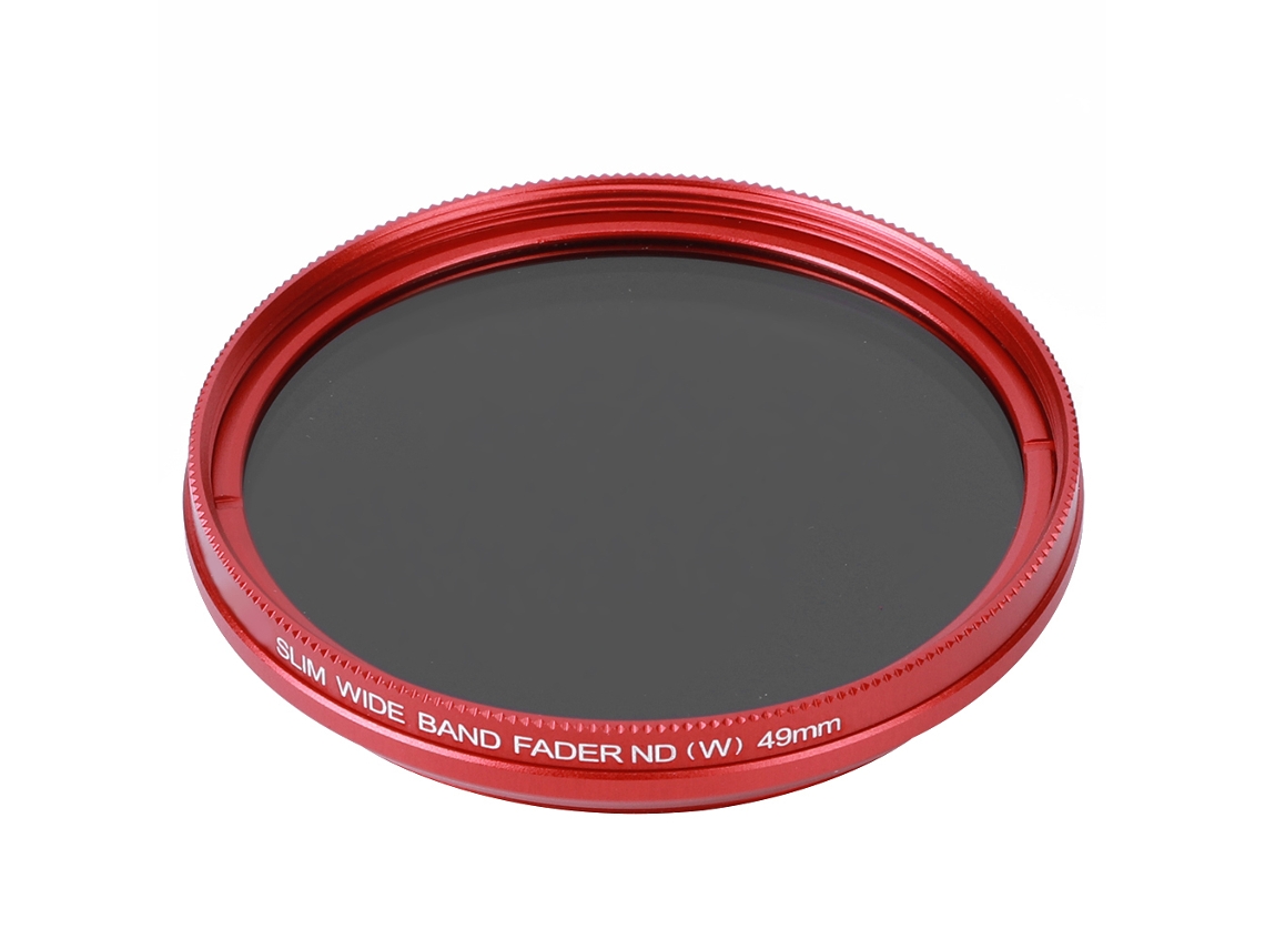 Filtro Nd Ajustável Nd2-400 Para Lentes De Câmera Slr E Mirrorless Fotga 49mm