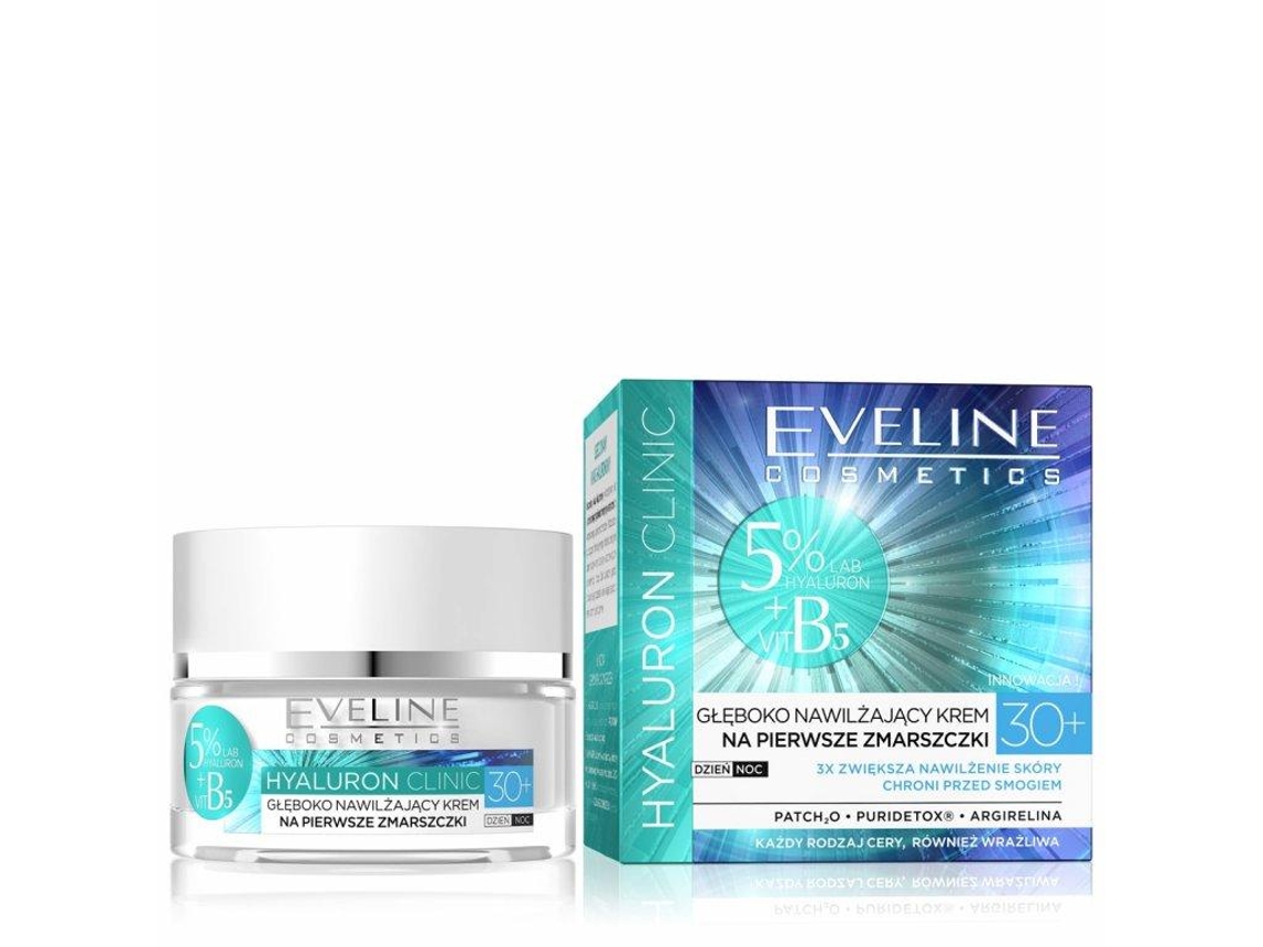 Eveline Creme Anti-Rugas 30+ Hyaluron Clinic