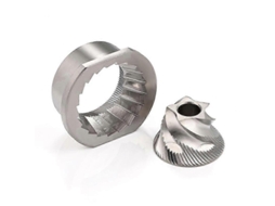 Conjunto Ferramentas Cone Moinho Aço Inoxidável 48mm Magic Royal Strato O