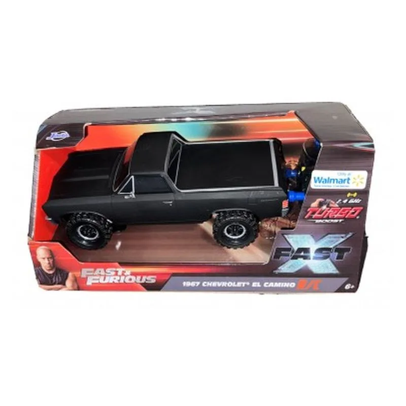 Fast Furious 1967 Chevrolet El Camino Radio Control 34259 Jadap25