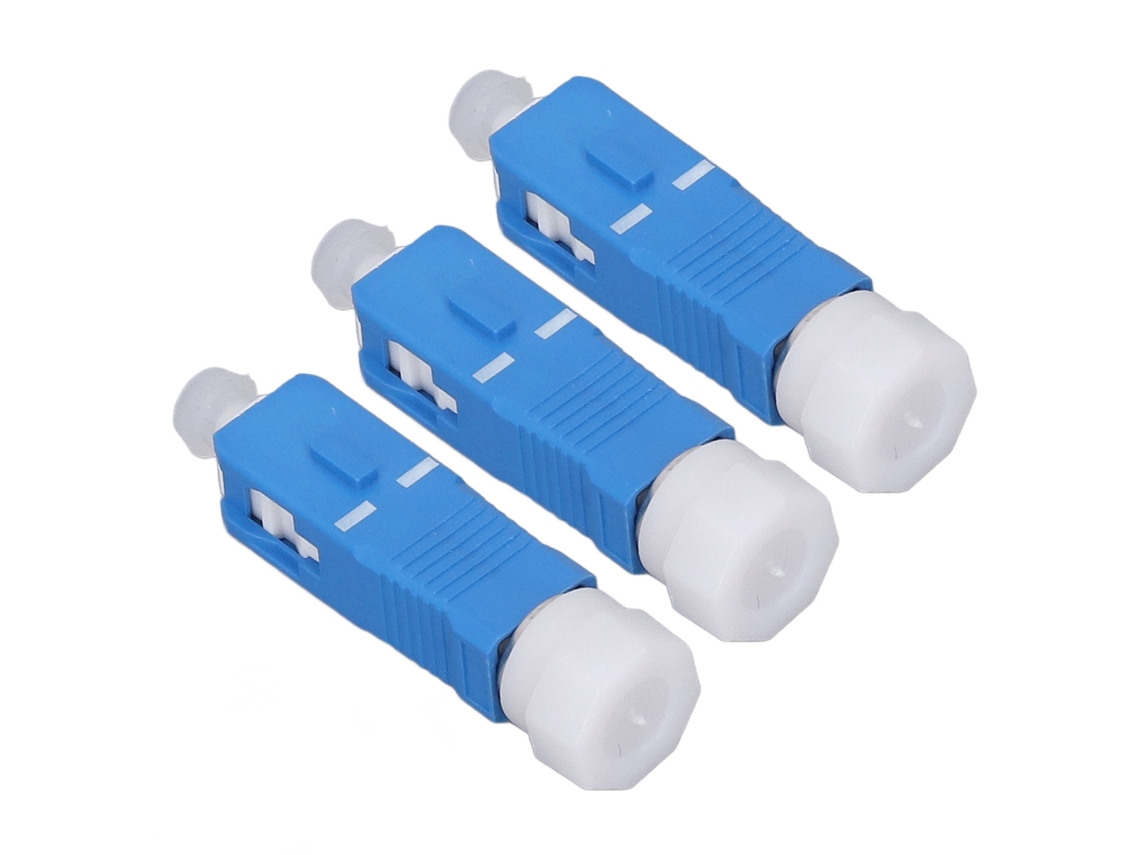 Laxiscreed Adaptador De Conector De Fibra Óptica Monomodo Compatível Com Medidor De Potência Óptica