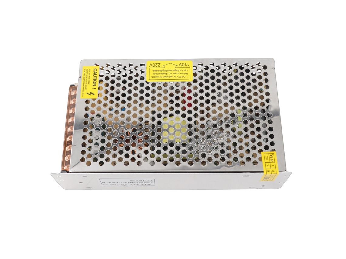Fonte de Alimentação de Comutação 12v 21a YURU