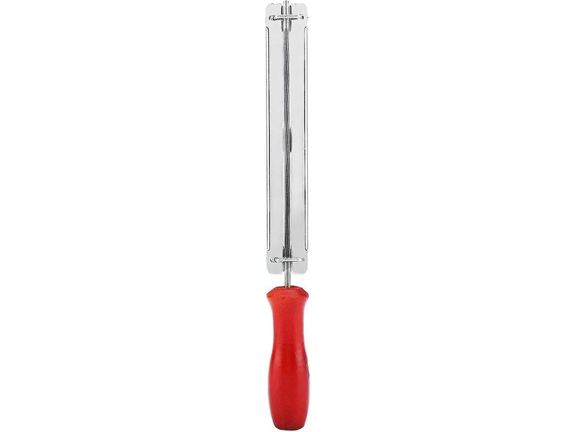 Lamina De Afiar Serra Elétrica Com Cabo De Madeira 4mm Kit De Afiação De Qualidade Premium