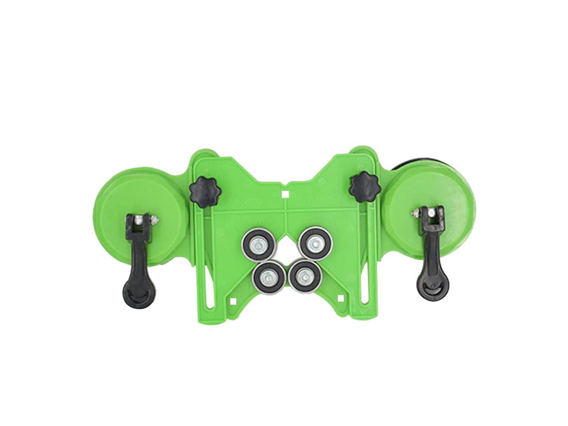 Broca Guia De 4 A 83 Mm Para Azulejos Vidro, Com Ventosa Dupla, Cerâmica