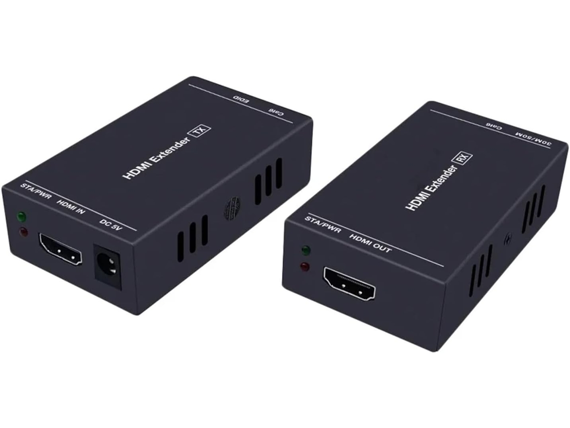 Extensor 1x7 60m 1x2 Utp Cat5e Cat6 1080p Rj45 Divisor SFUSHOS