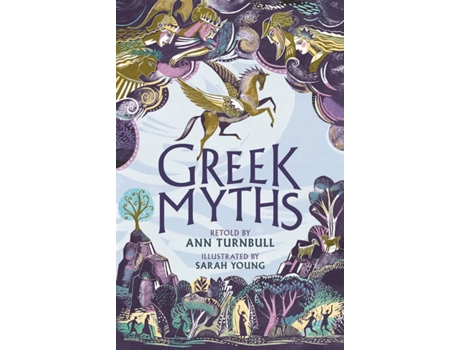 Livro Greek Myths de Ann Turnbull, Sarah Young (Inglês)