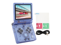 Console RG35XXSP EOOCOO, portátil, 3.5 polegadas, retrô