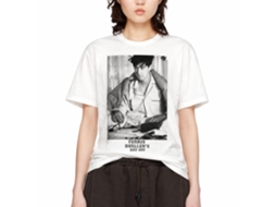 Rockinstone Ferris Bueller's Day Off Pjs White Adult T-shirt Size:xl