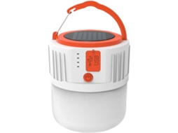 Lâmpada De Camping Recarregável Via Usb Para Barraca Inflável, Versátil E Ideal Para Atividades Ao Ar Livre.