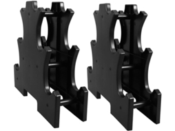 Suporte para Halteres BESPORTBLE, Conjunto de 2 Peças, em Plástico, Resistente | S/MARCA