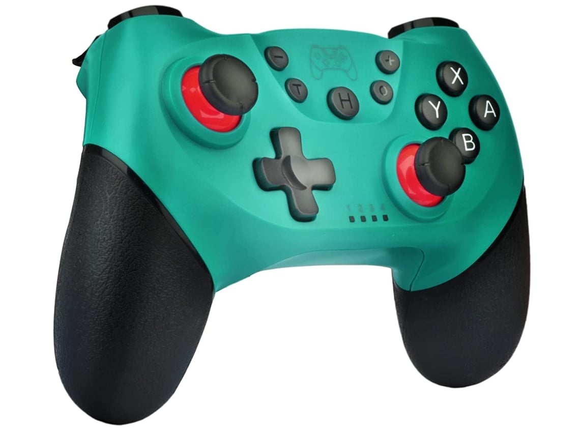 Controlador de Gamepad Pro Controller Sem Fio Compatível com Switch Switch Lite Switch Oled Verde