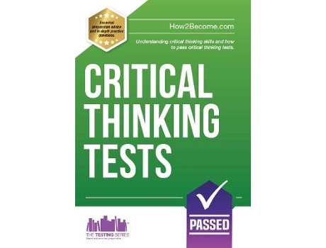 Livro critical thinking tests de how2become (inglês)