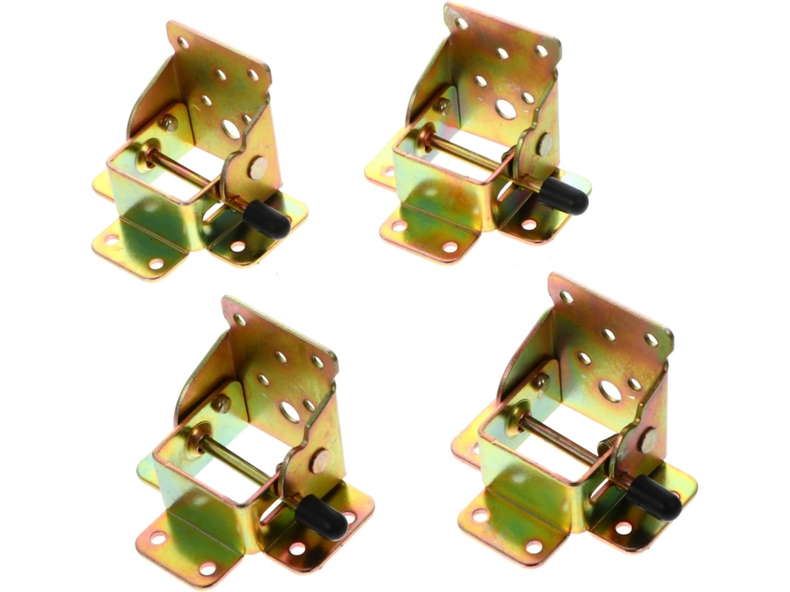 Conjunto De 4 Dobradiças Dobráveis Com Travamento Automático, Ângulo