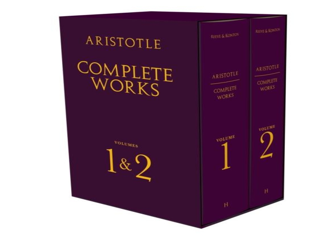 Livro Aristotle Complete Works de Aristotle (Inglês)