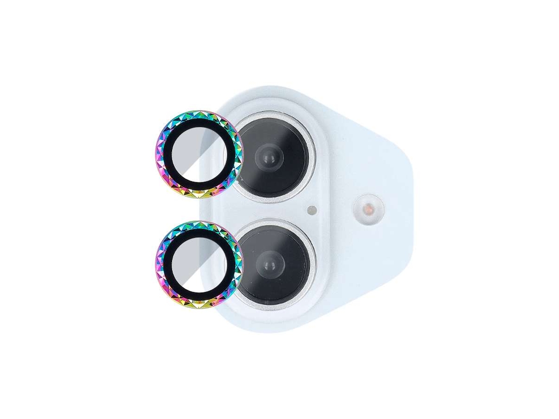 Protetor de Lente Trenzado Iridiscente para iPhone 16 LA CASA DE LAS CARCASAS