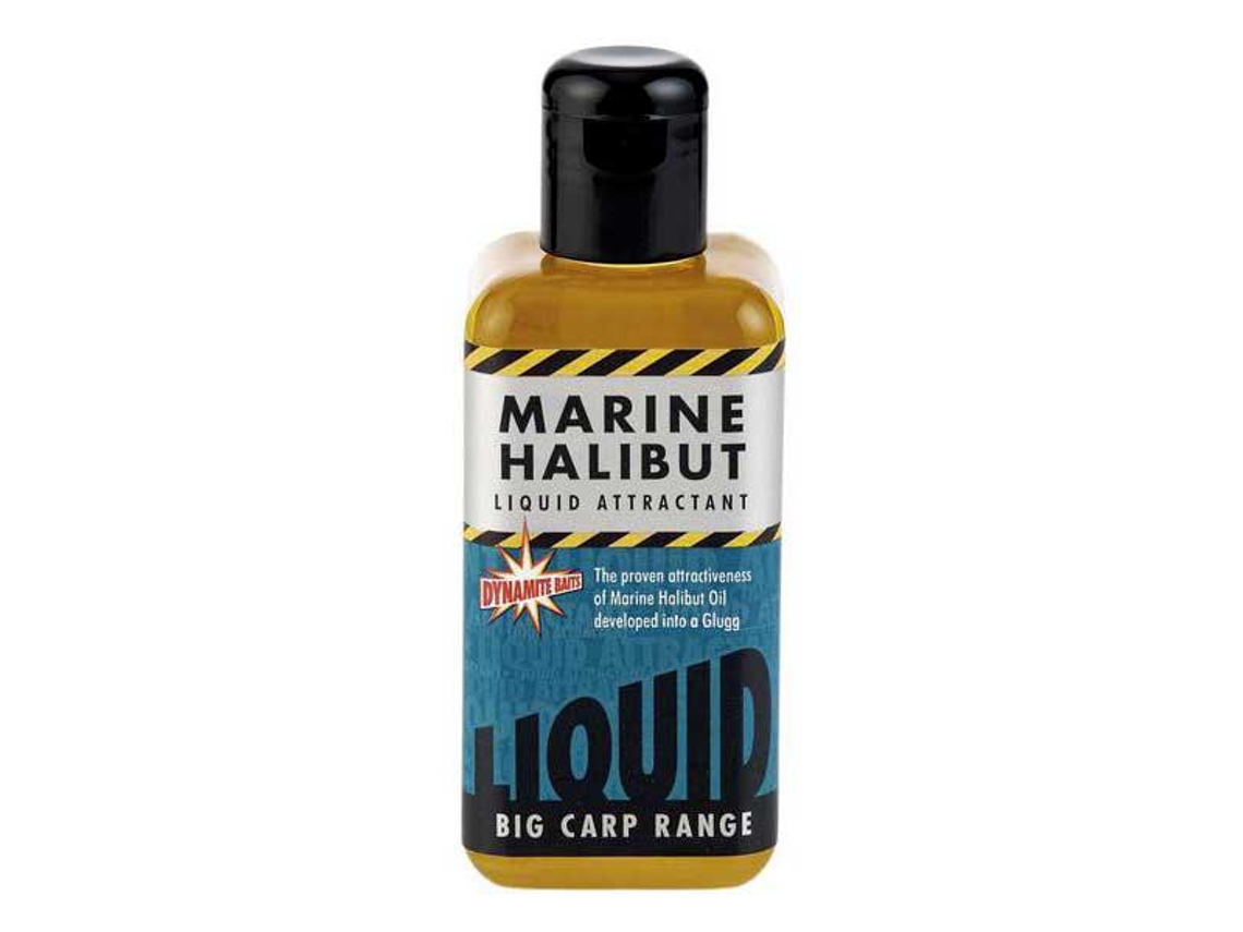 Dynamite Baits Marine Halibut Liquid Attractant 250 Ml