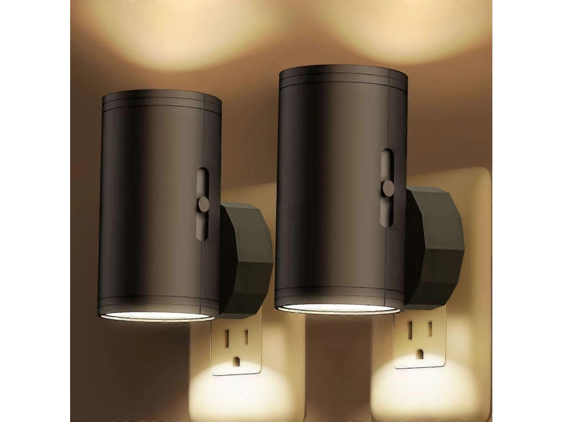 2 Luzes Noturnas Dimerizáveis Para Cozinha E Corredor
