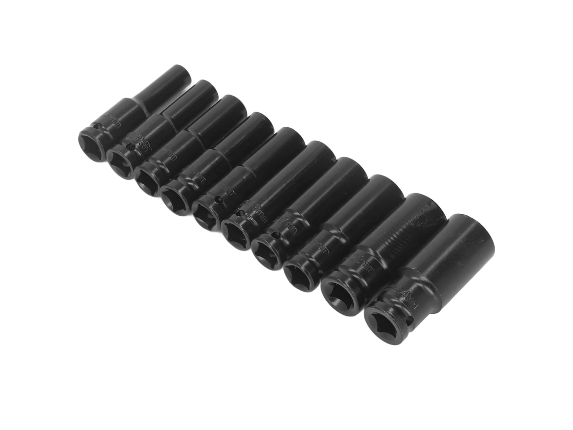 Laxiscreed Impact Socket Para Manutenção, Robusto Em Aço De Carbono De Longa Duração