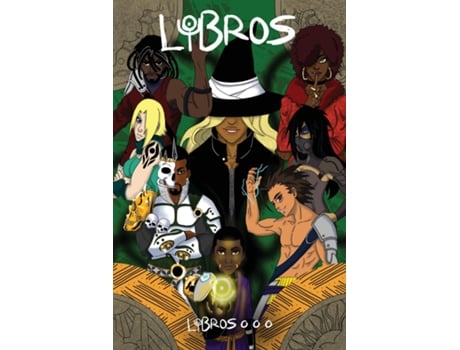 Livro Libros de Markel White (Inglês)