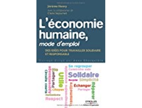 Livro Léconomie Humaine Mode Demploi de Jérôme Henry (Francês)