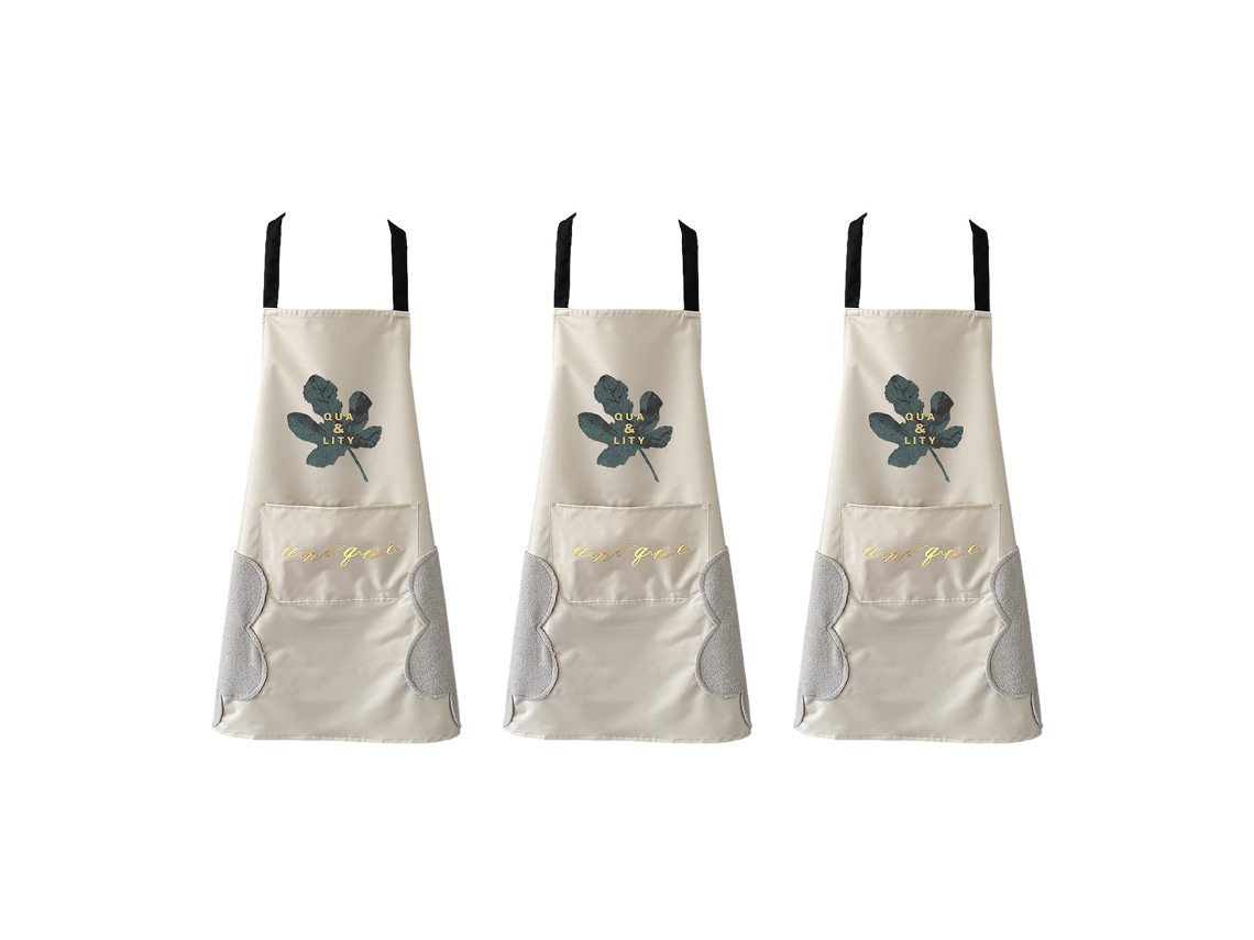 KOFIHETY Peças De Avental Pvc Cartoon Fofo Impermeável E Resistente A Óleo Para Cozinha, Avental De Trabalho Doméstico Para Novos Profissionais Da Gastronomi