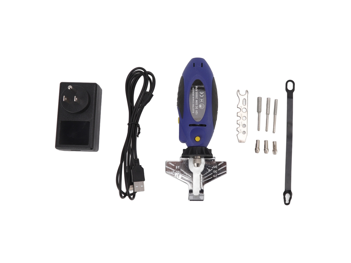 Afiador de Motosserra, 12v, 55w, CHABERLU