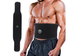 Cinto De Massagem Pulsada Mdug Ems Para Emagrecimento, Estimulador Muscular Abdominal E Queimador De Gordura
