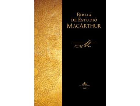 Livro biblia de estudio macarthur-rvr 1960 de macarthur, john, jr. (espanhol)