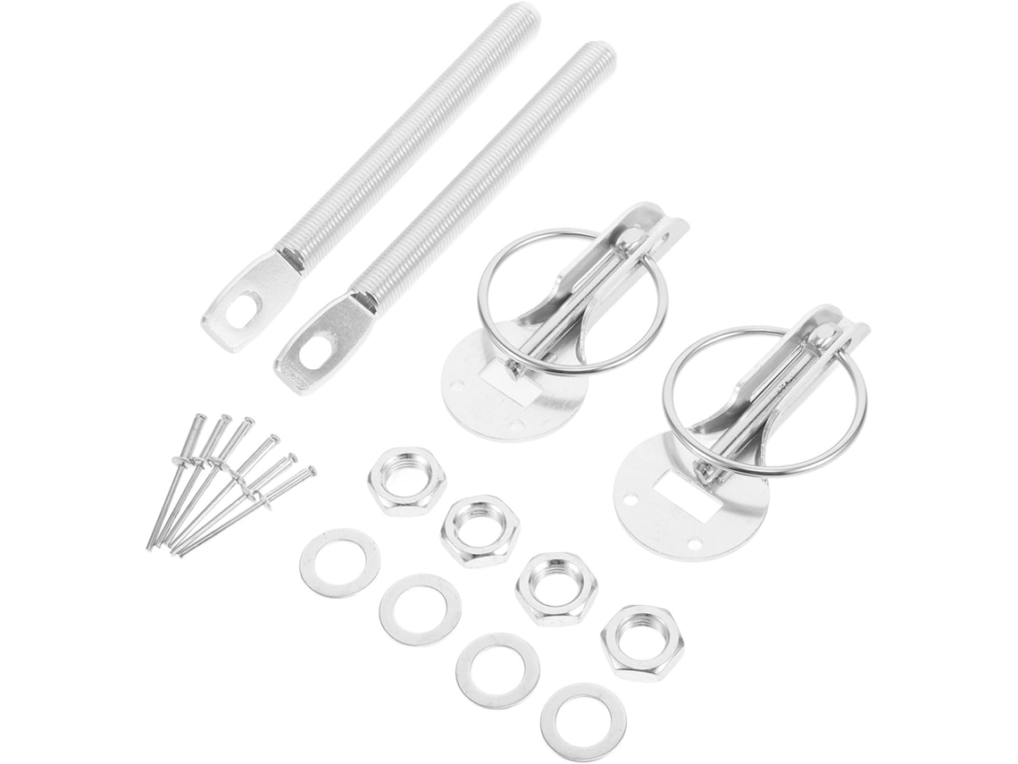 Kit De Trava Do Capô, Trava Do Capô Do Motor Com Chave.