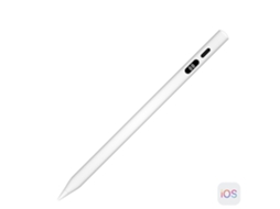 Caneta para iPad. Com tela, design triangular ergonômico exclusivo.