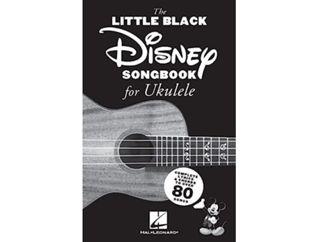 Livro LITTLE BLACK DISNEY SONGBOOK FOR UKULELE de Disney (Inglês)