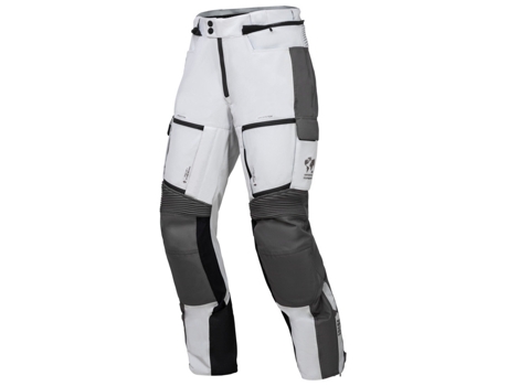 Calças de Homem para Motociclismo IXS Tour Montevideo Dt Cinzento (4XL)