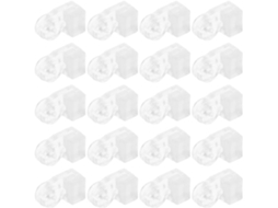 Conjunto De 30 Presilhas Homoyoyo Para Espelhos E Armários Vidro Com S