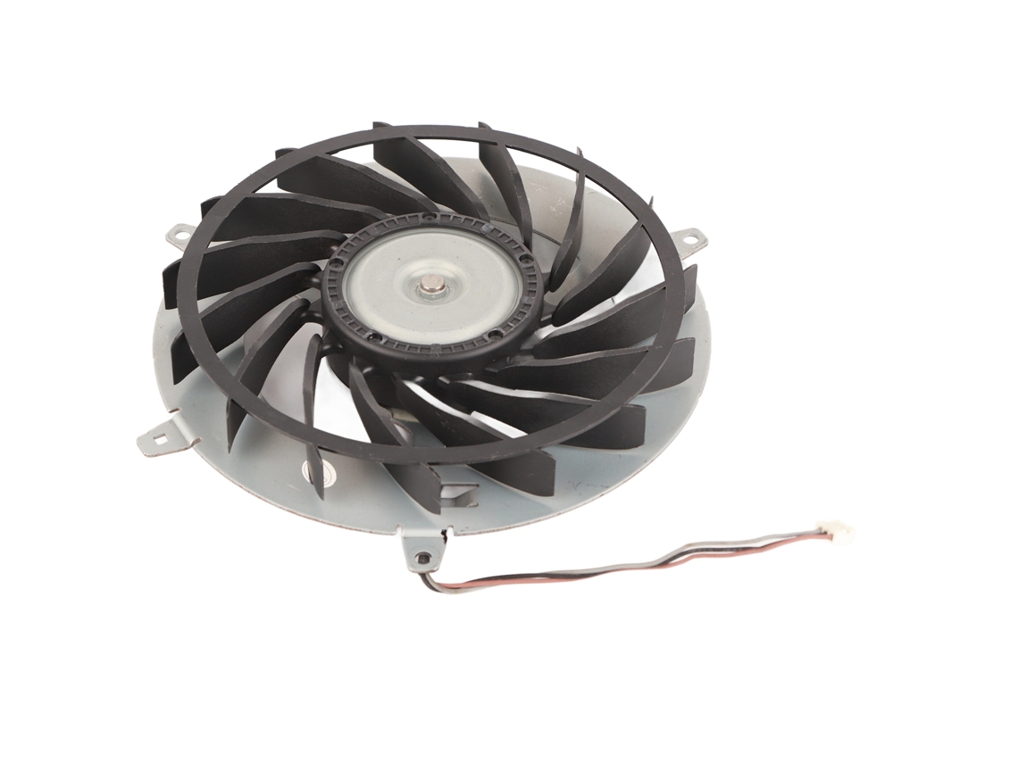 Ventilador de Resfriamento Interno para Ps3 15 Palhetas 12v 2.65a Dissipador de Calor Console de Jogos S/MARCA